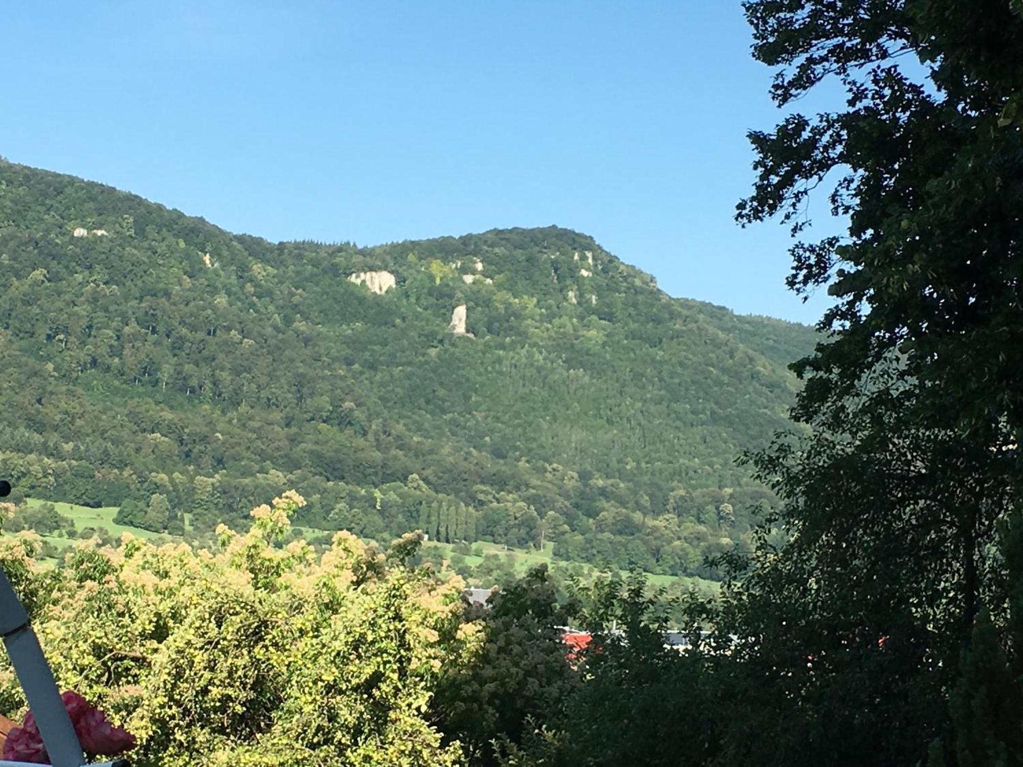 Apartamento Haus Am Sonnenhügel Bad Urach Exterior foto